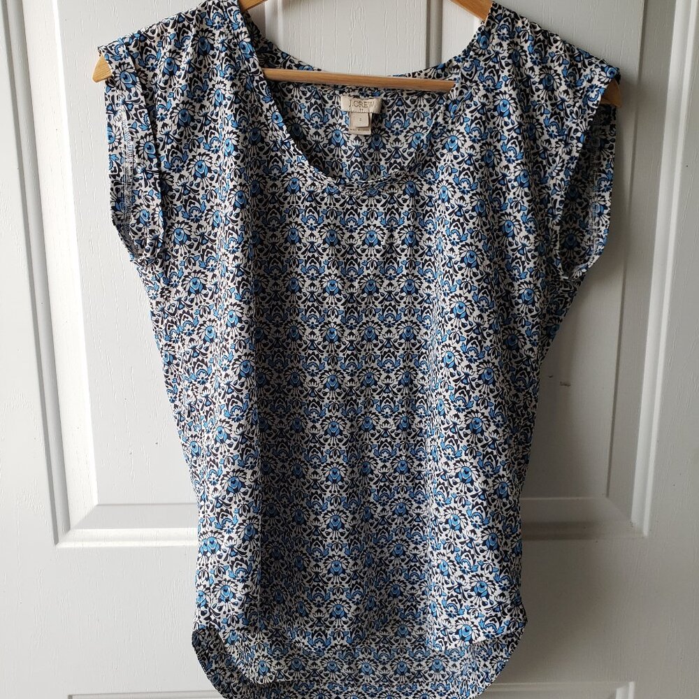 J. Crew Blouse Women's size 2